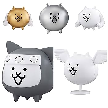 にゃんこ大戦争キッズ2 フルコンプ 内袋未開封 +ネコビルダー(ダブり) Amazon | にゃんこ大戦争 カプキャラ にゃんこ大戦争2 全5種